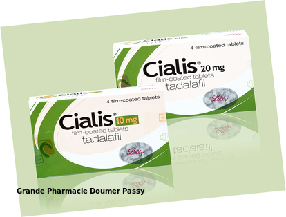 Cialis générique tadalafil