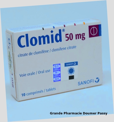 Clomid générique clomifène
