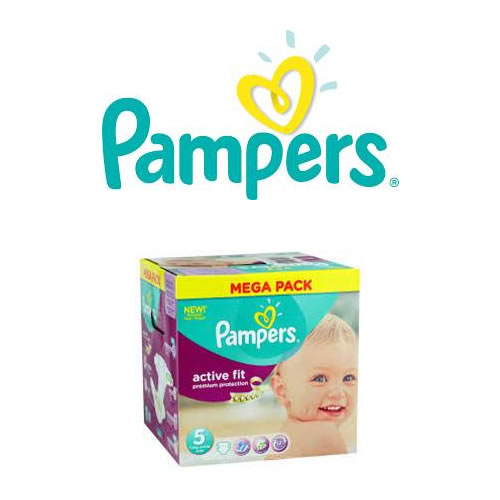 Pampers pack