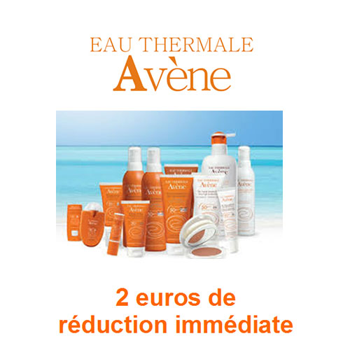 avène solaire été 2018