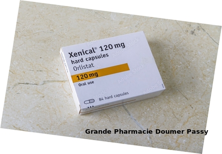 Xenical Orlistat 120mg